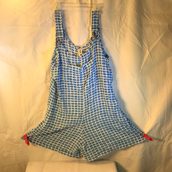 Vintage 1993 Leilani jumpsuit Sz S/P - Picture 2 of 8